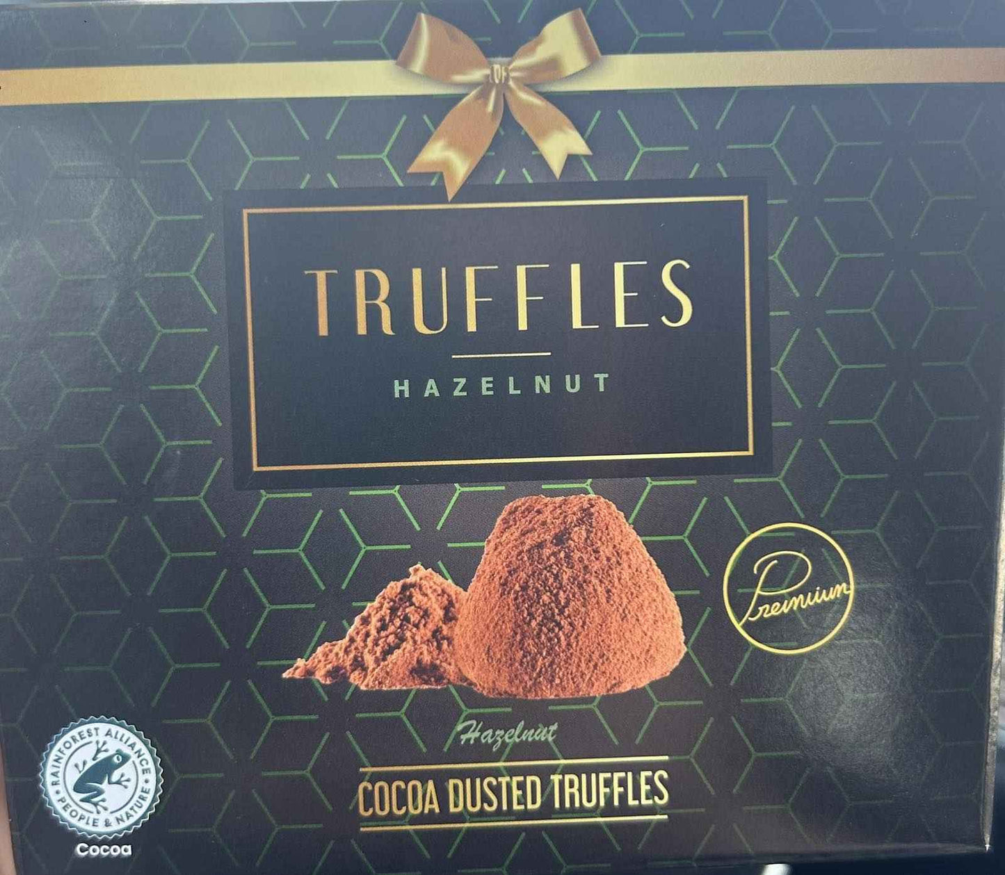 🤎 Prémium Mogyorós Trüffel – Truffles Hazelnut