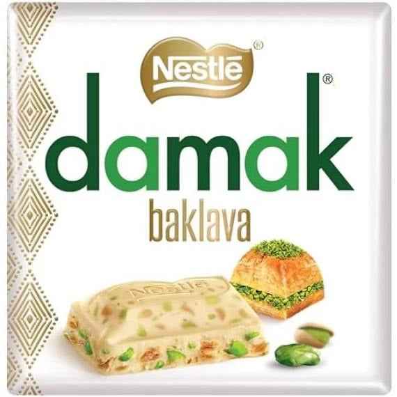 Damak Baklava – Pisztáciás csokoládé különlegesség