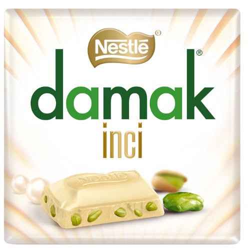 Damak Inci – Fehér csokoládé pisztáciával, az elegancia gyöngyszeme