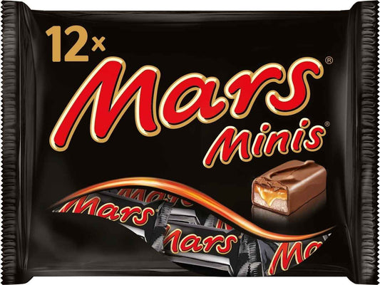 Mars Minis – Klasszikus Mars szelet mini változatban