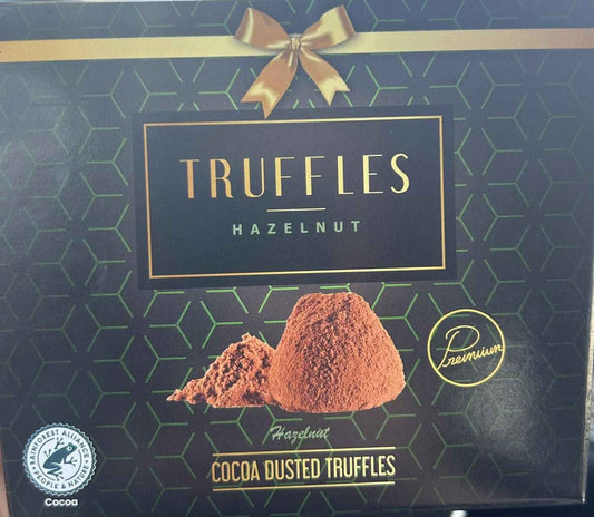 🤎 Prémium Mogyorós Trüffel – Truffles Hazelnut