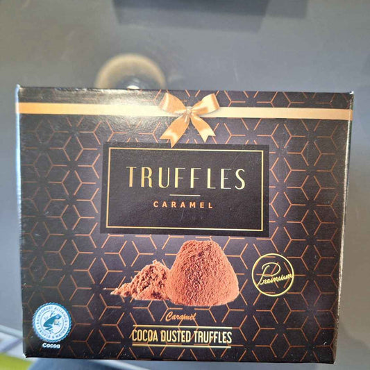 Truffles Caramel – Kézműves karamellás trüffel csokoládé, természetes alapanyagokból